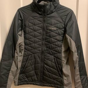 Columbia Pleated Jacket